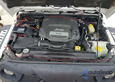 2016 Jeep Wrangler Unlimited Rubicon из США, поврежденный, VIN 1C4HJWFG5GL122238